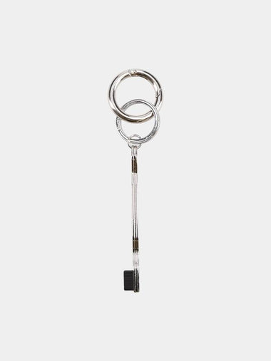 Amenity Series Toothbrush Key Ring Silver - KINETO - BALAAN 1