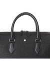 Meisterstuck Textured Leather Briefcase Black - MONTBLANC - BALAAN 7