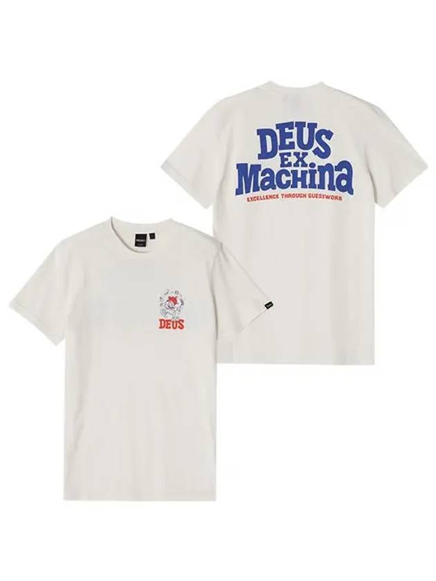 DMP241261B VWH Men s Short Sleeve T Shirt - DEUS EX MACHINA - BALAAN 2