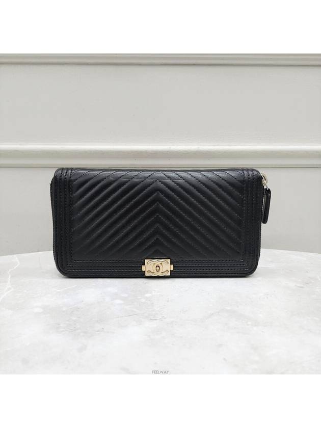 women s long wallet - CHANEL - BALAAN 1