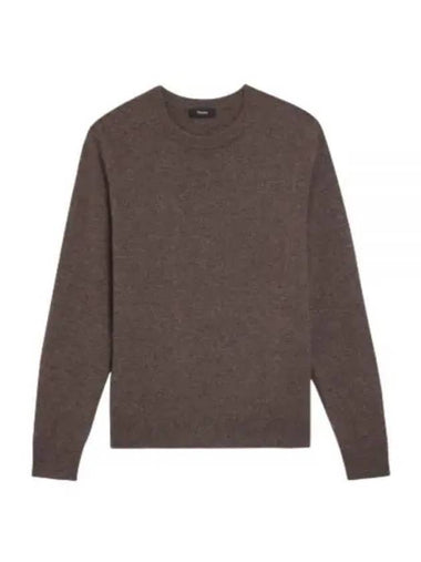 Hilles Crew N0888704 1IP Hills Camisie Crew Neck Sweater - THEORY - BALAAN 1