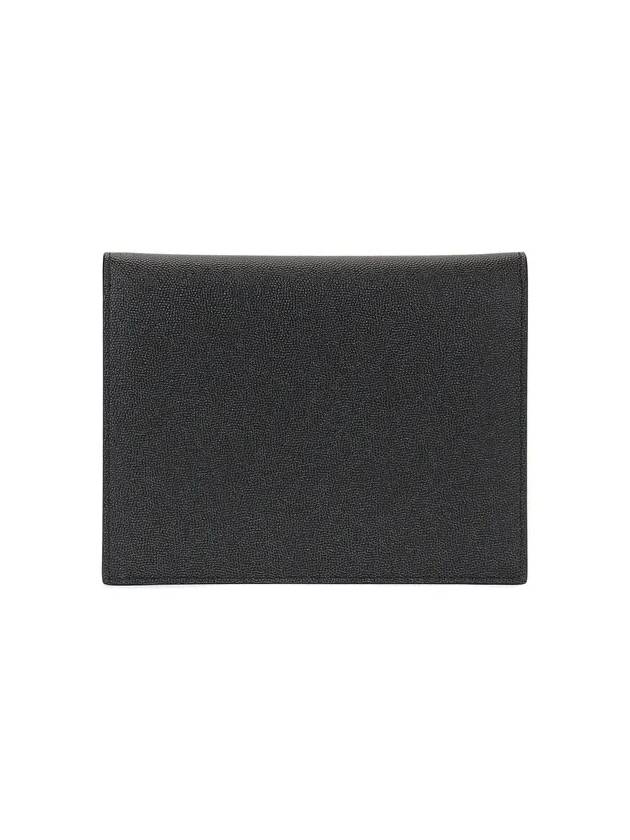 Envelope Uptown Baby Clutch Bag Black - SAINT LAURENT - BALAAN 4