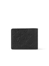 Multiple Monogram Shadow Wallet Black - LOUIS VUITTON - BALAAN 7