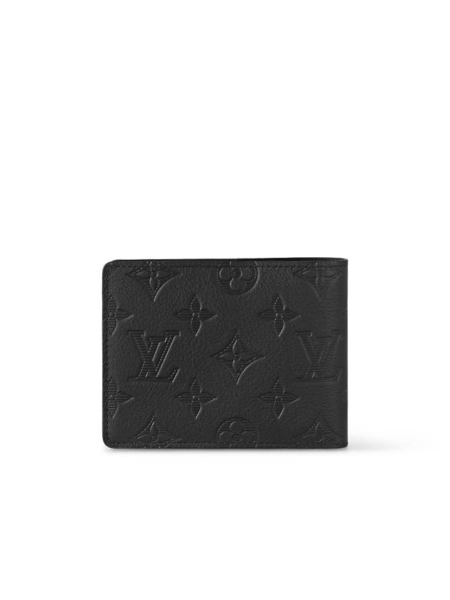 Multiple Monogram Shadow Wallet Black - LOUIS VUITTON - BALAAN 7