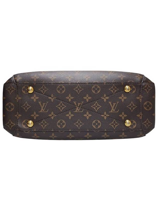 M41056 Monogram Canvas Montaigne MM Tote Bag Shoulder Strap - LOUIS VUITTON - BALAAN 3