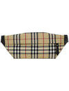 24SS Beige Vintage Check Belt Bag 8084112 ARCHIVE BEIGE - BURBERRY - BALAAN 1