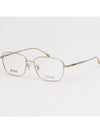 Hugo Boss titanium glasses frame BOSS1297F AOZ light gold - HUGO BOSS - BALAAN 5