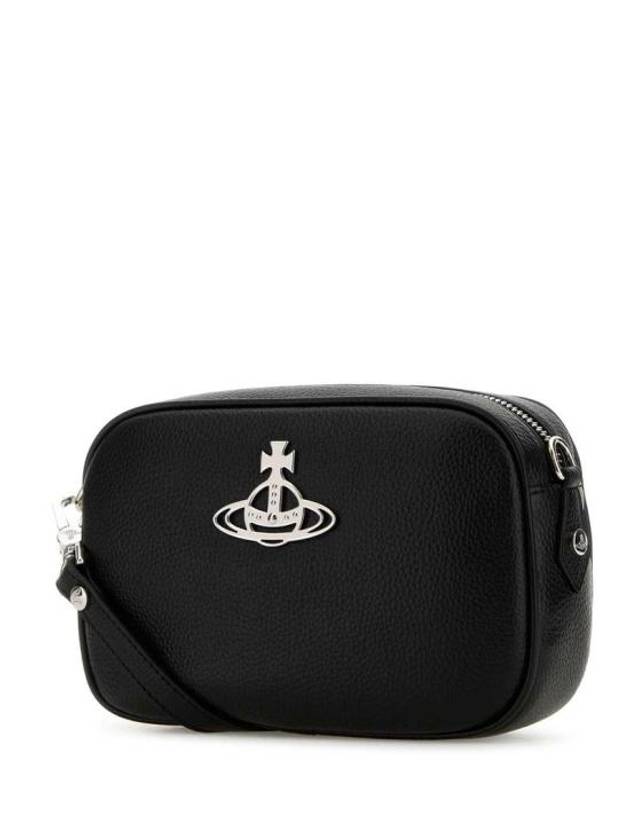 Anna Camera Cross Bag Black - VIVIENNE WESTWOOD - BALAAN 3