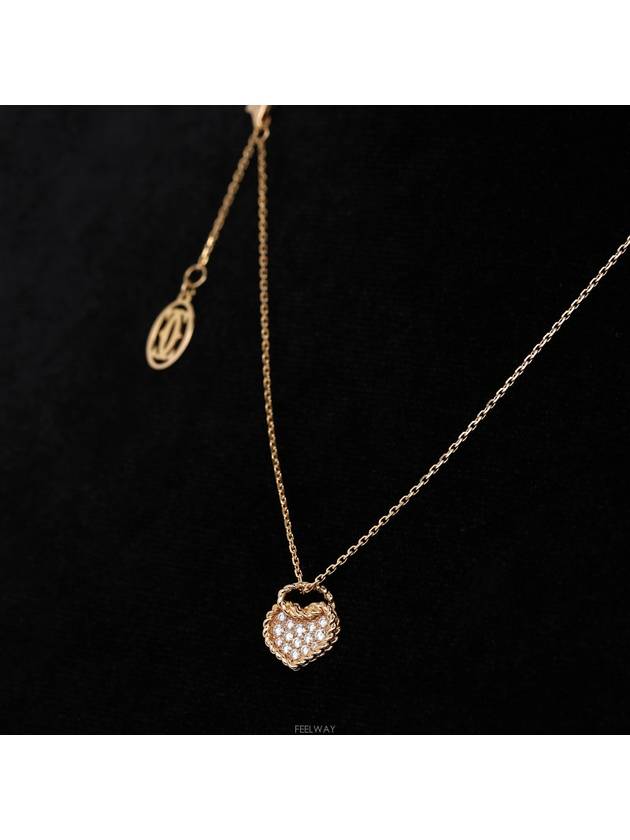 women necklace - CARTIER - BALAAN 4