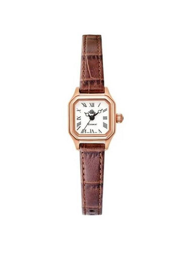 Gallery O Clock Leather Watch - ROSEMONT - BALAAN 1