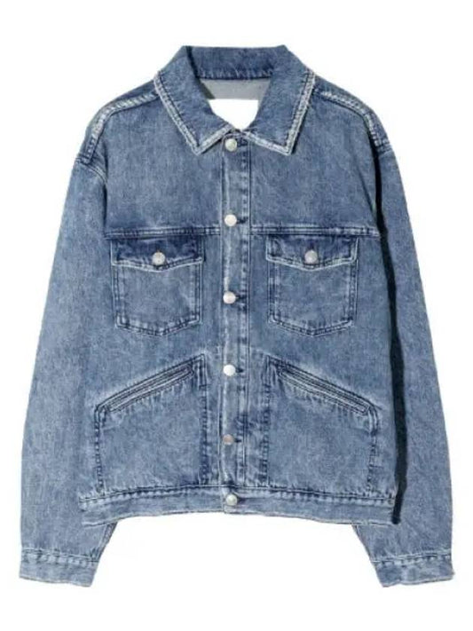 Django Denim Jacket Women s - ISABEL MARANT - BALAAN 1