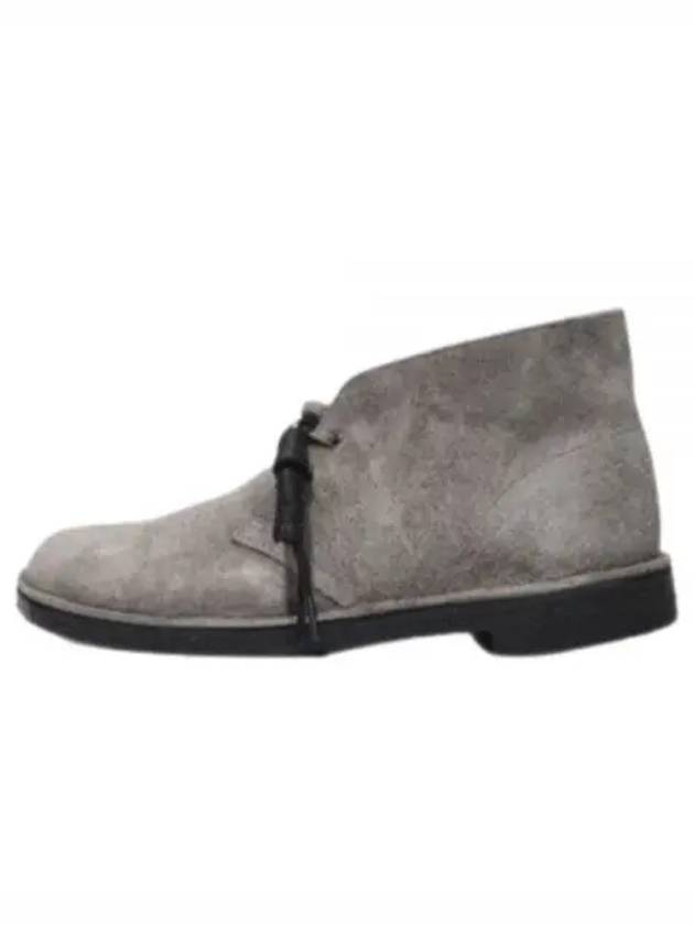 Desert Suede Angle Boots 26174055 DARKGREYSUEDE - CLARKS - BALAAN 2