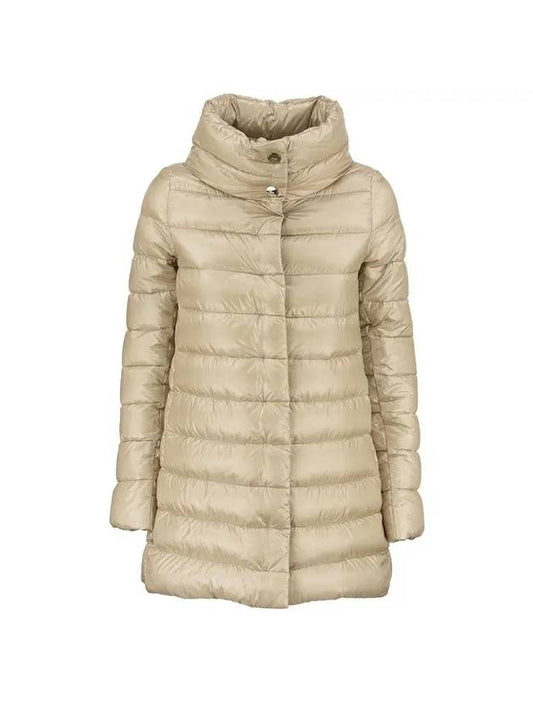 Erno Emilia Hood Padded Beige - HERNO - BALAAN 1