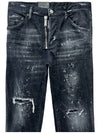 Cool Guy Black Blue Pants S74LB1184 - DSQUARED2 - BALAAN 3