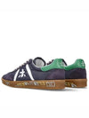 Bonnie Logo Patch Low Top Sneakers Navy - PREMIATA - BALAAN 6