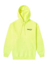 Wave Logo Hoodie Sweatshirt Neon Yellow - BALENCIAGA - BALAAN 2