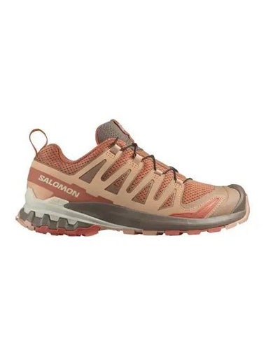 XA Pro 3D V9 W Low Top Sneakers Sun Baked Fresh Salmon Prairie Sunset - SALOMON - BALAAN 1