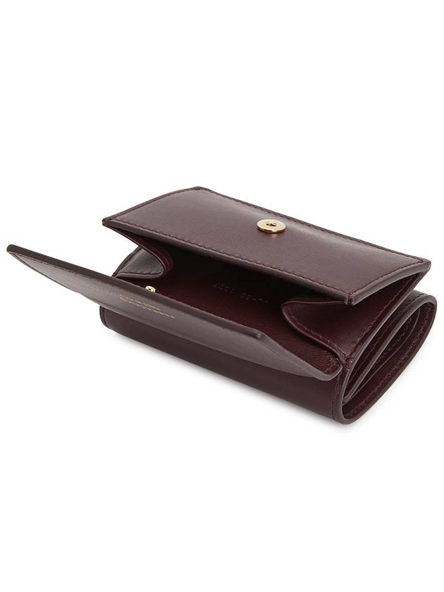 Ferragamo men s half wallet 66 1337 DARK BAROL 0770116 - SALVATORE FERRAGAMO - BALAAN 4