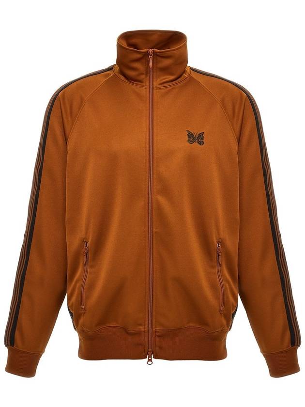 Poly Smooth Track Jacket Orange - NEEDLES - BALAAN 2