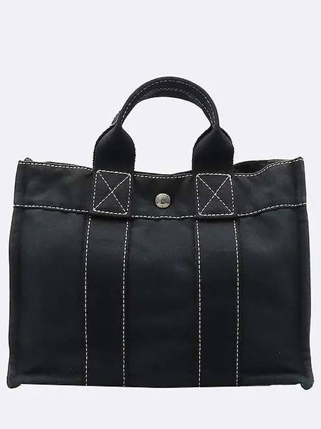 black tote bag - HERMES - BALAAN 1