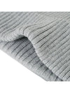 Goggle Detail Merino Wool Beanie Grey Melange - CP COMPANY - BALAAN 5