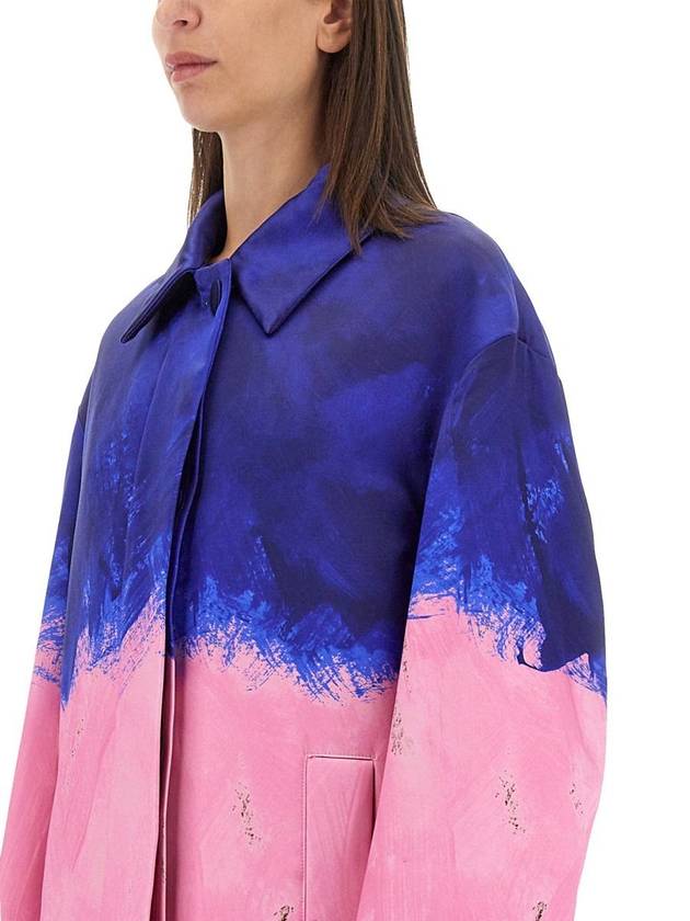 Dries Van Noten Oversize Coat - DRIES VAN NOTEN - BALAAN 4