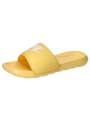 Women's Victory One Slippers Yellow - NIKE - BALAAN 1