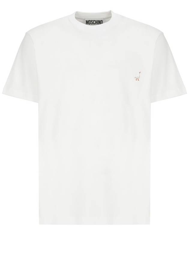 Moschino T-shirts and Polos White - MOSCHINO - BALAAN 1