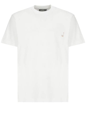 Moschino T-shirts and Polos White - MOSCHINO - BALAAN 1