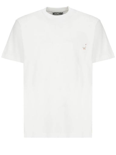 Moschino T-shirts and Polos White - MOSCHINO - BALAAN 1