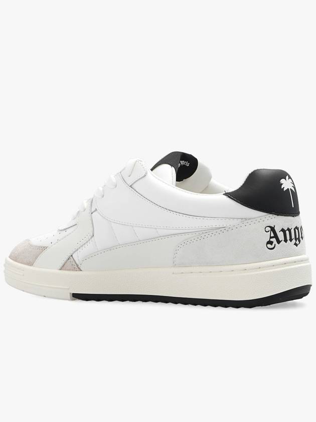 University Low Top Sneakers White - PALM ANGELS - BALAAN 6