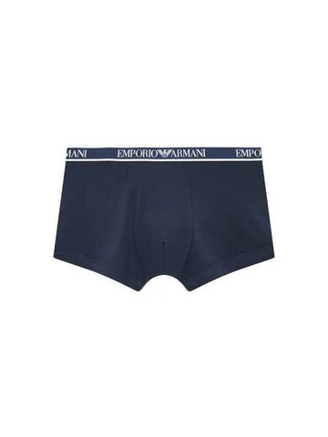 UNDERWEAR Men's Easy Cotton Line Banding Drose Marine 271141 - EMPORIO ARMANI - BALAAN 1