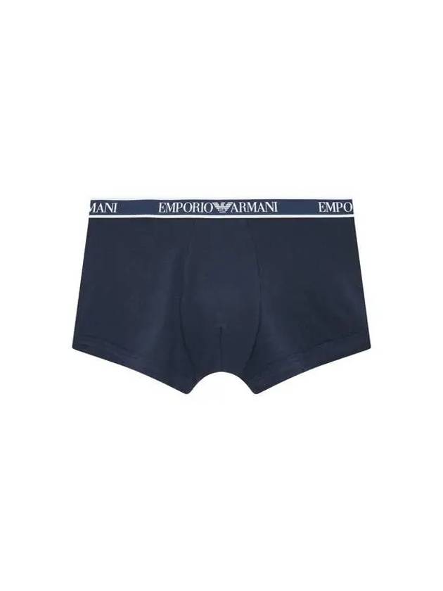 UNDERWEAR Men s Easy Cotton Line Banding Drose Marine 271280 - EMPORIO ARMANI - BALAAN 1