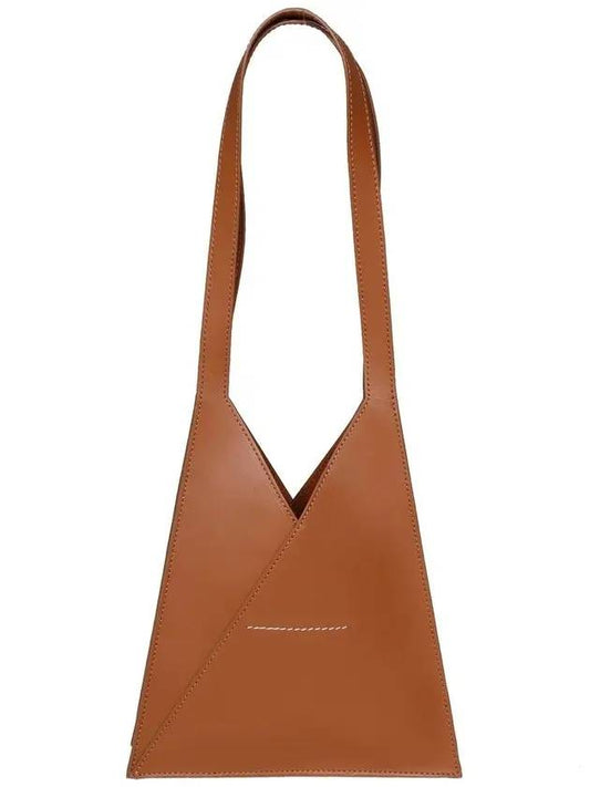 Japanese Small Shoulder Bag Camel - MAISON MARGIELA - BALAAN 1