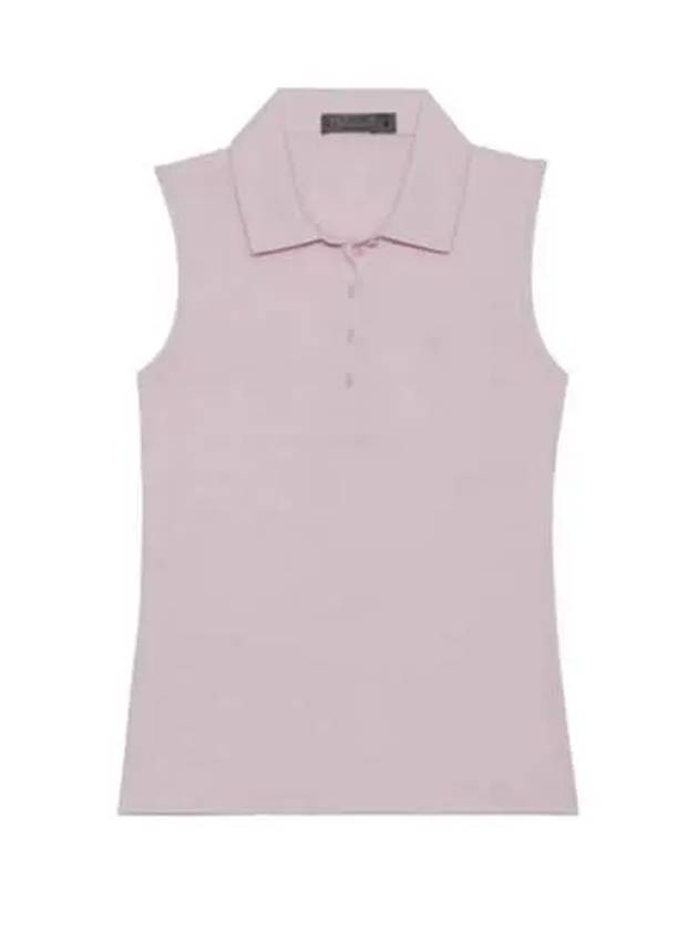 Featherweight Polo Sleeveless Blush - G/FORE - BALAAN 2