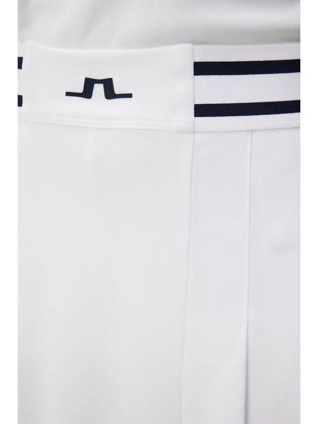 Women's Harlow Skirt White - J.LINDEBERG - BALAAN 6