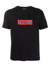 FUTURE LEGEND Printing Short Sleeve T Shirt Black Men s PBJT702S N542S 1495 - NEIL BARRETT - BALAAN 1