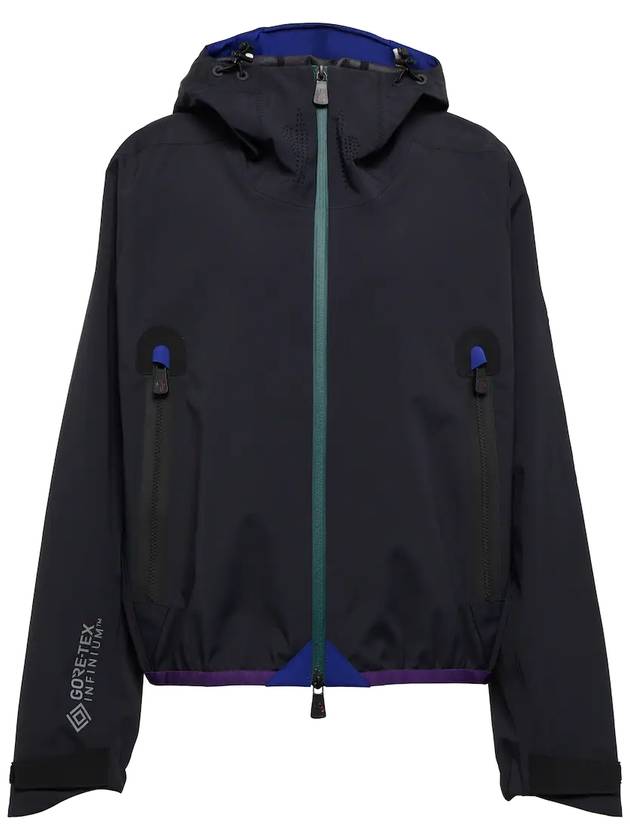 Vizille Hooded Jacket Black - MONCLER - BALAAN 2