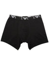 Logo Band Briefs 3 Pack Set Black - EMPORIO ARMANI - BALAAN 4