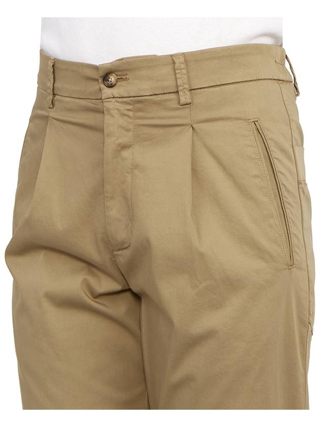 straight pants beige - RVR LARDINI - BALAAN 9