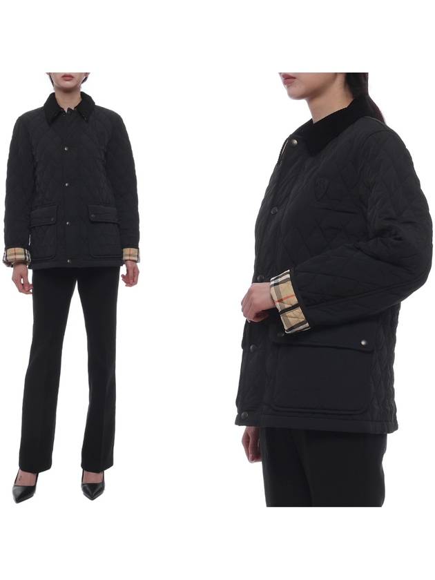 Jacket 8096917C1900 BLACK SAND - BURBERRY - BALAAN 3