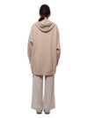 Women's Monili Cashmere Hooded Zip-up M12774116 C9050 22F - BRUNELLO CUCINELLI - BALAAN 5