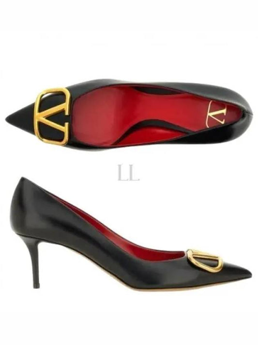 123635 V Logo Signature Women s Pumps S0EN0DSH 0NO - VALENTINO - BALAAN 1