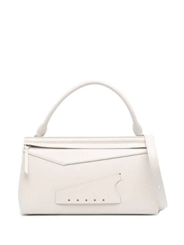 Snatched Classique Tote Bag Light Grey - MAISON MARGIELA - BALAAN 1