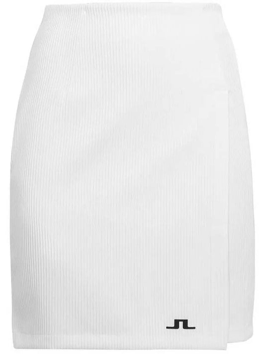 Women's Amira Golf Skirt White - J.LINDEBERG - BALAAN 2