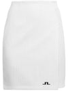 Women's Amira Golf Skirt White - J.LINDEBERG - BALAAN 2