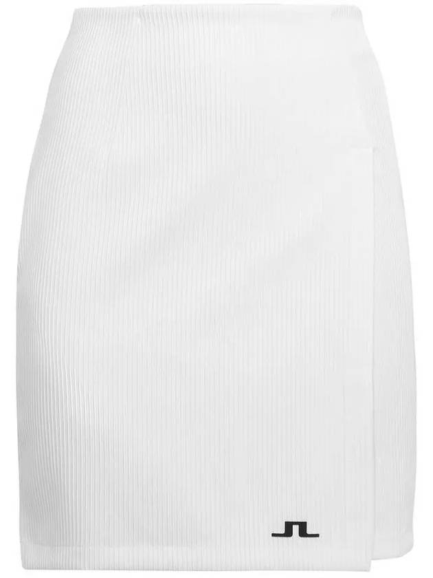 Women's Amira Golf Skirt White - J.LINDEBERG - BALAAN 2