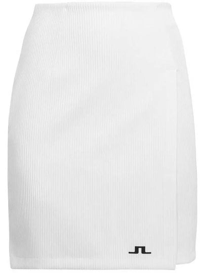 Women's Amira Golf Skirt White - J.LINDEBERG - BALAAN 2