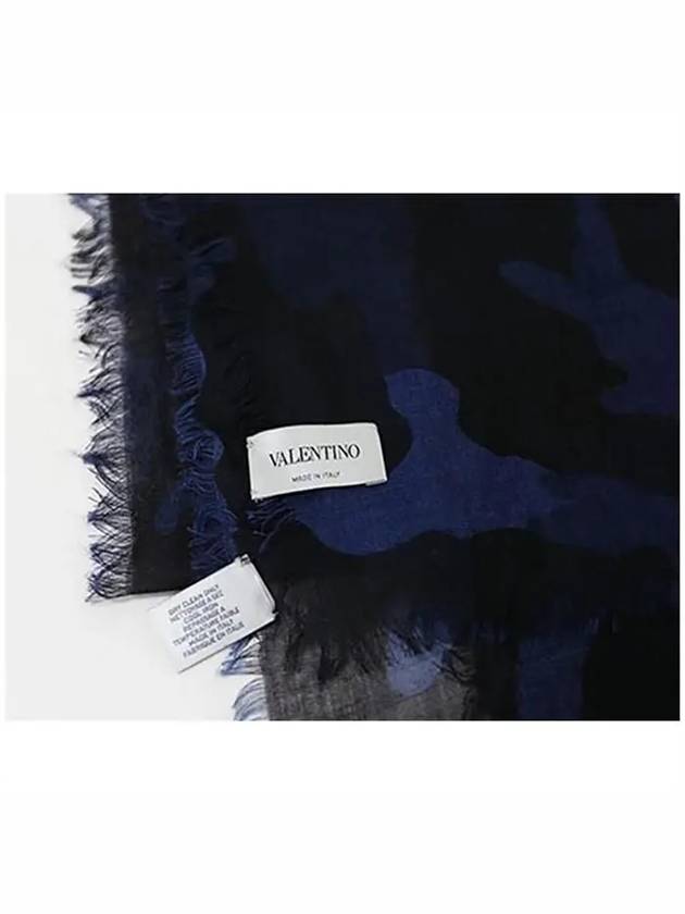 Unisex cashmere scarf muffler IU0EA00BWCCZ9 - VALENTINO - BALAAN 5