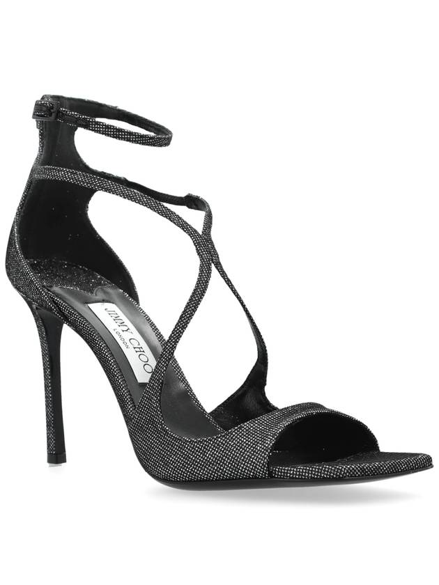 Jimmy Choo Heeled Sandals, Women's, Silver - JIMMY CHOO - BALAAN 4